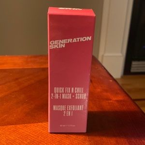 Generation skin 2 in 1 mask & scrub